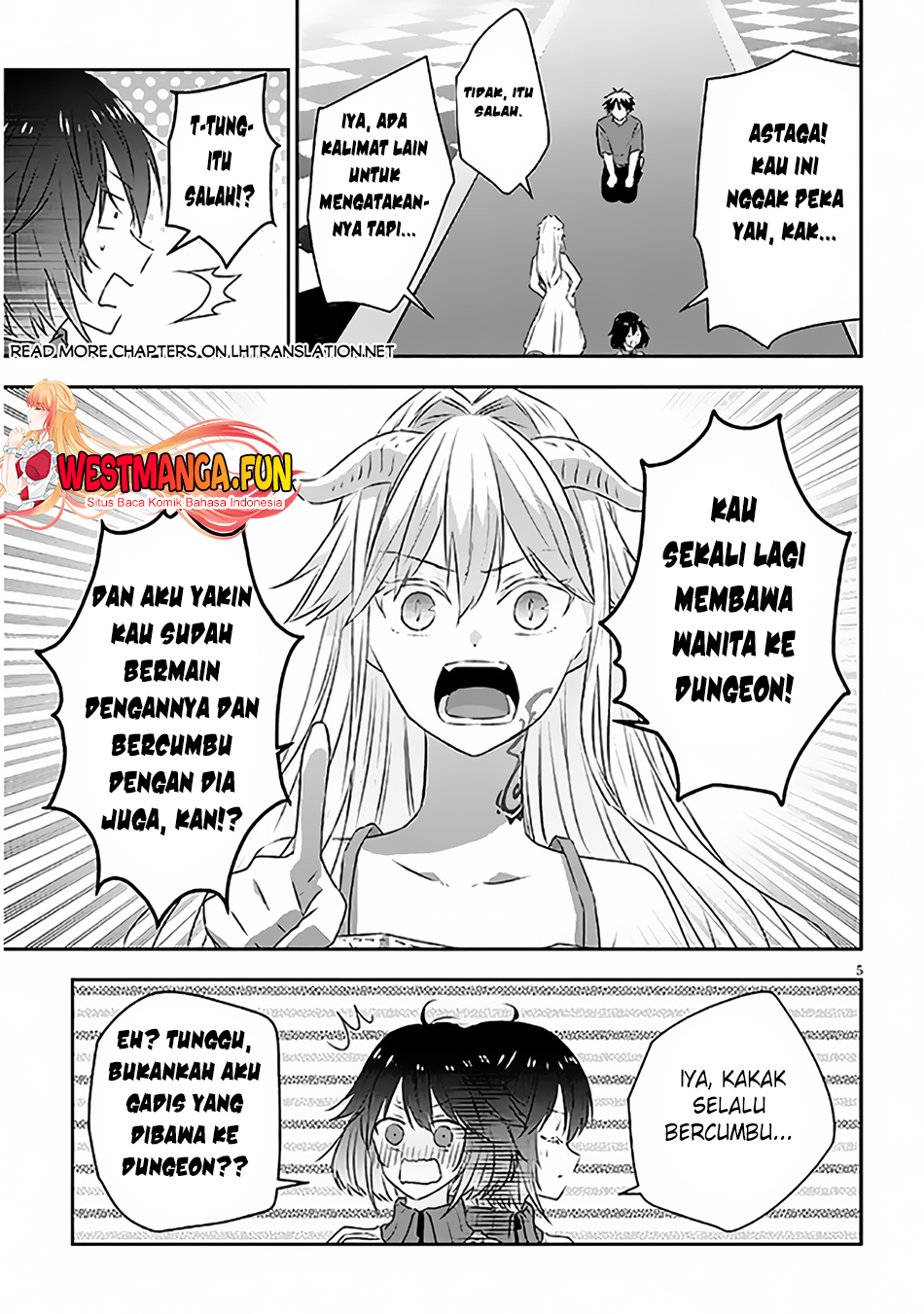 Maou ni Natte node – Dungeon Tsukutte Jingai Musume to Honobono suru Chapter 69.1 Gambar 7