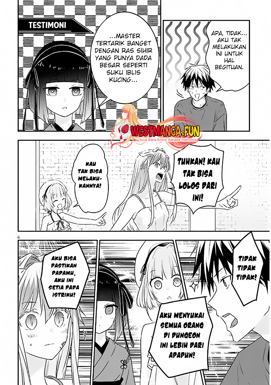 Maou ni Natte node – Dungeon Tsukutte Jingai Musume to Honobono suru Chapter 69.1 Gambar 8