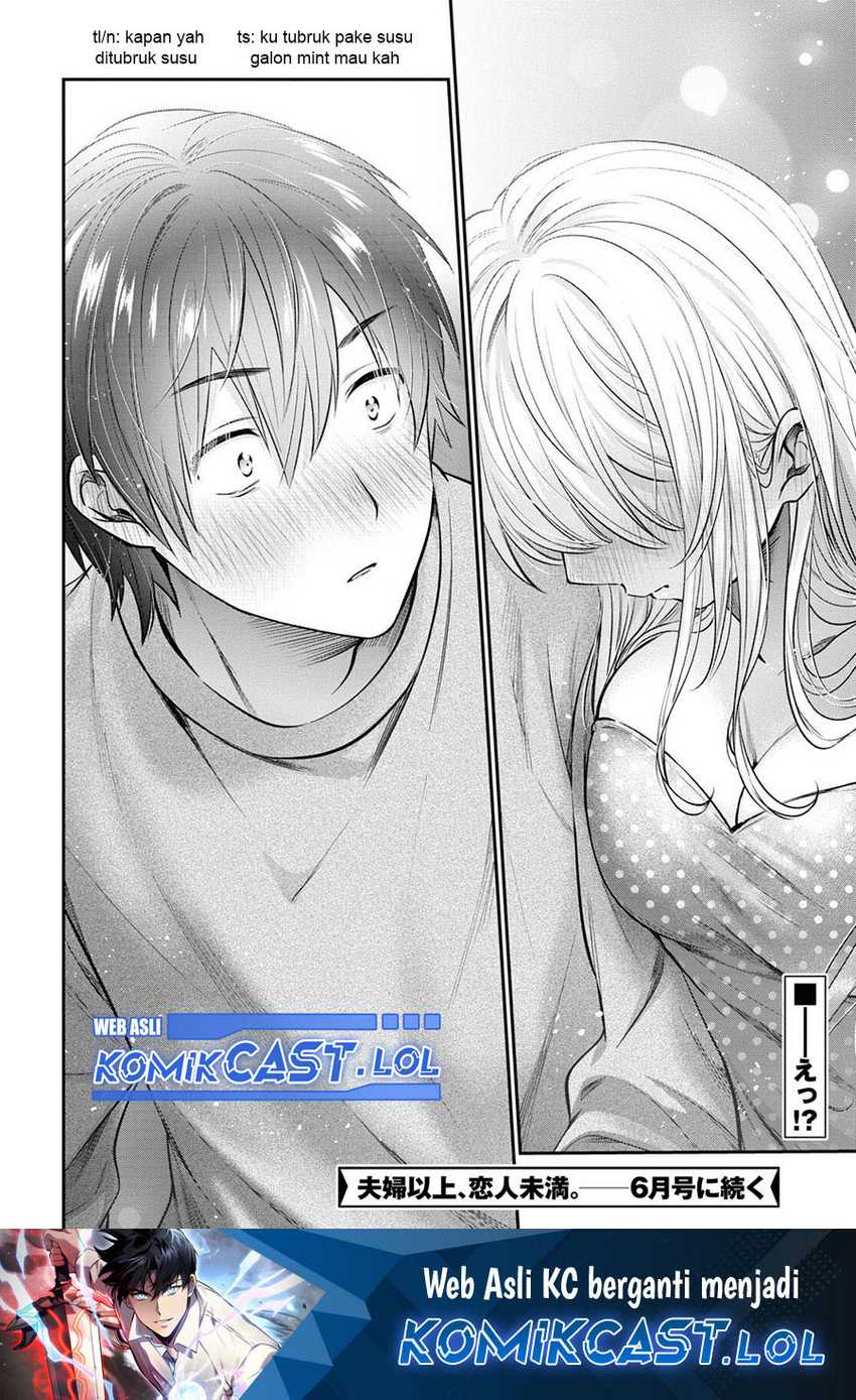 Fuufu Ijou Koibito Miman. Chapter 70 Gambar 30