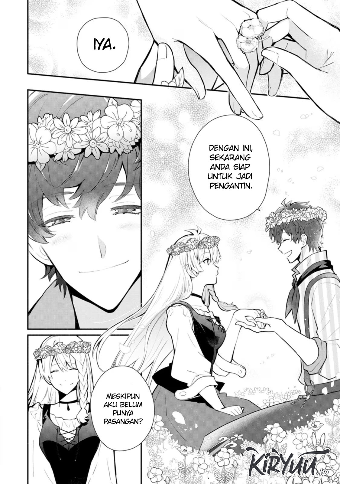 Mochiron Isharyouseikyuu itashimasu! Chapter 24 Gambar 17