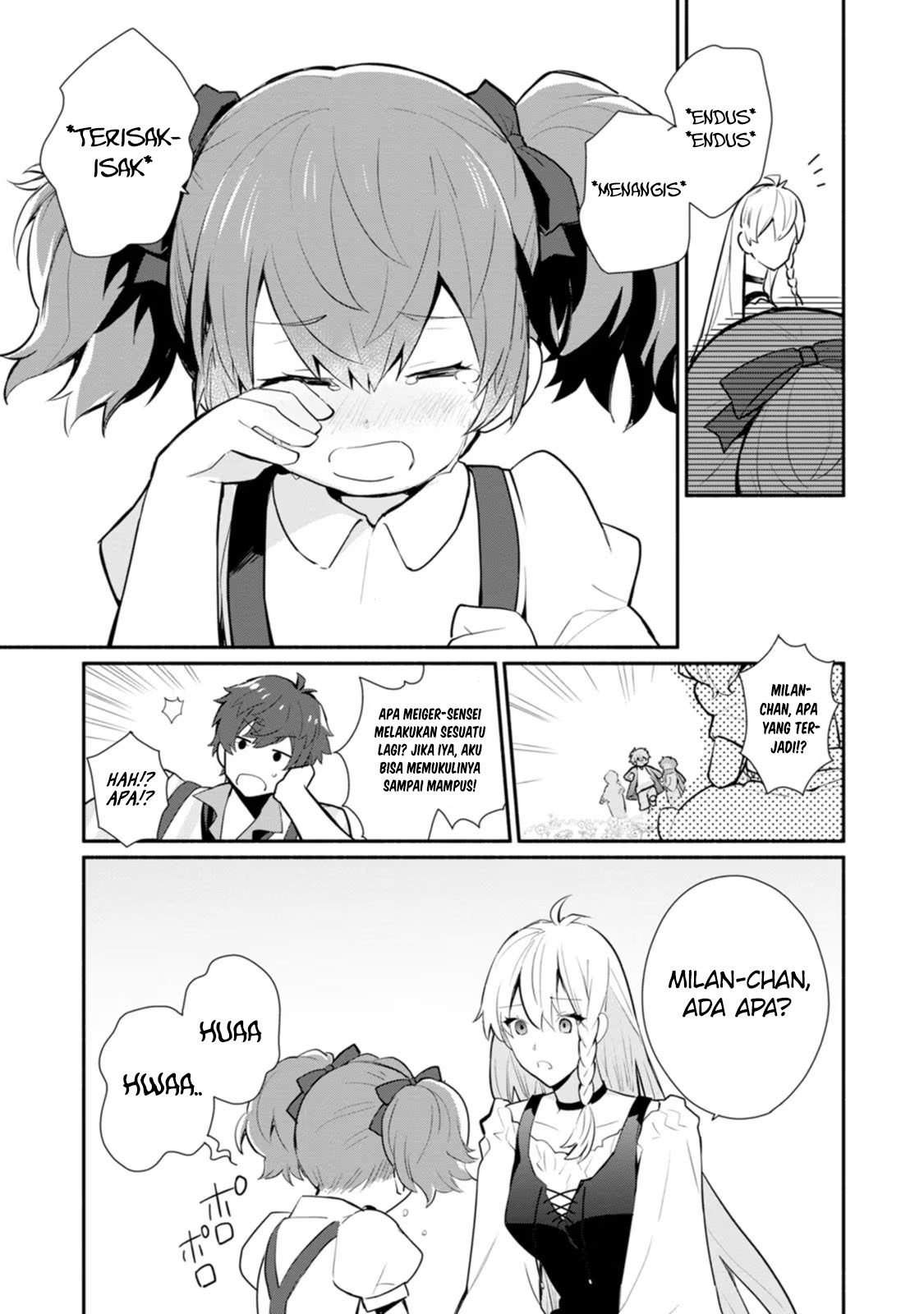 Mochiron Isharyouseikyuu itashimasu! Chapter 24 Gambar 10