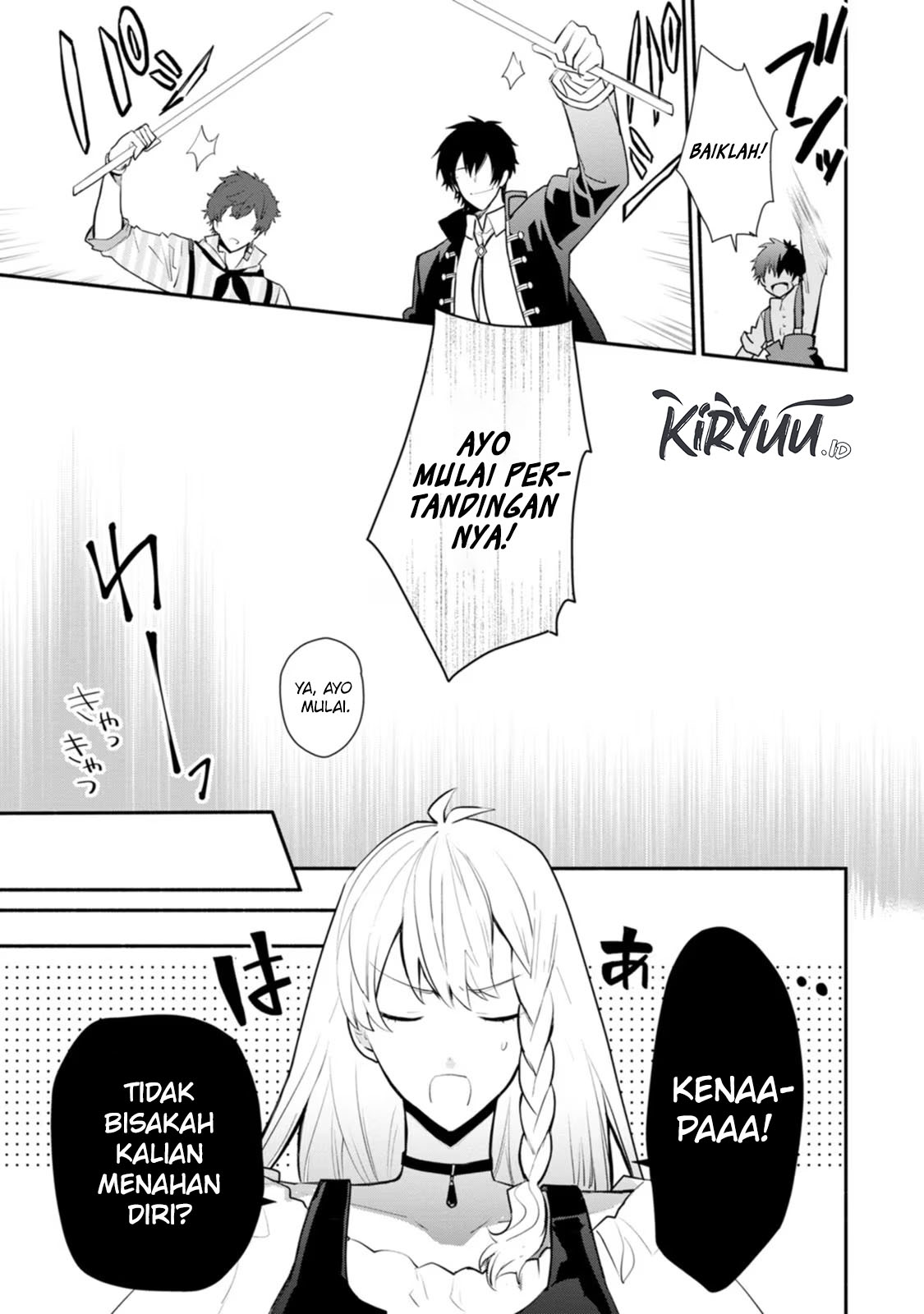 Mochiron Isharyouseikyuu itashimasu! Chapter 24 Gambar 26