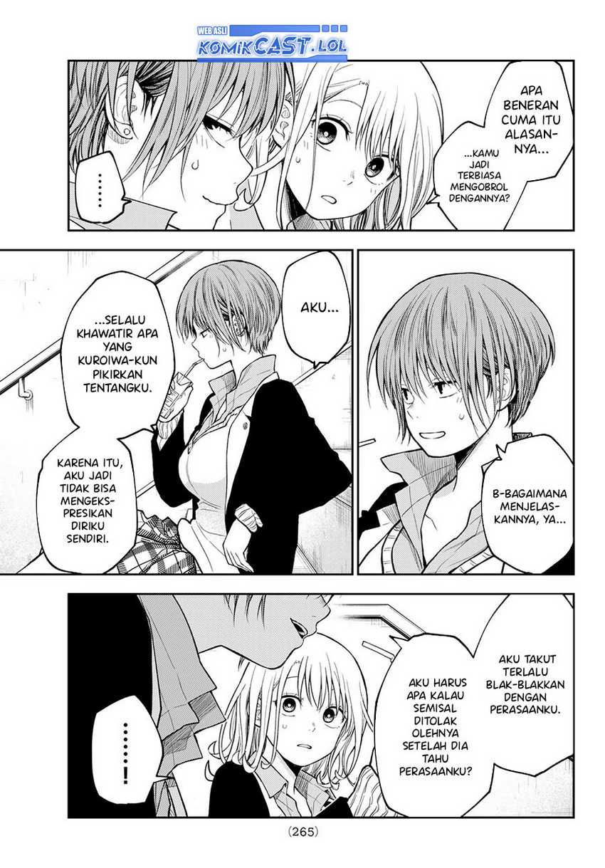 Kuroiwa Medaka ni Watashi no Kawaii ga Tsuujinai Chapter 124 Gambar 6