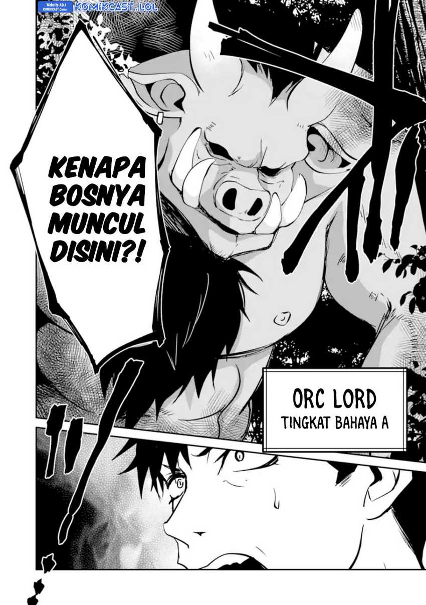 Mannen D-rank No Chuunen Boukensha Yotta Ikioi De Densetsu No Ken Wo Hikkonuku Chapter 45 Gambar 3