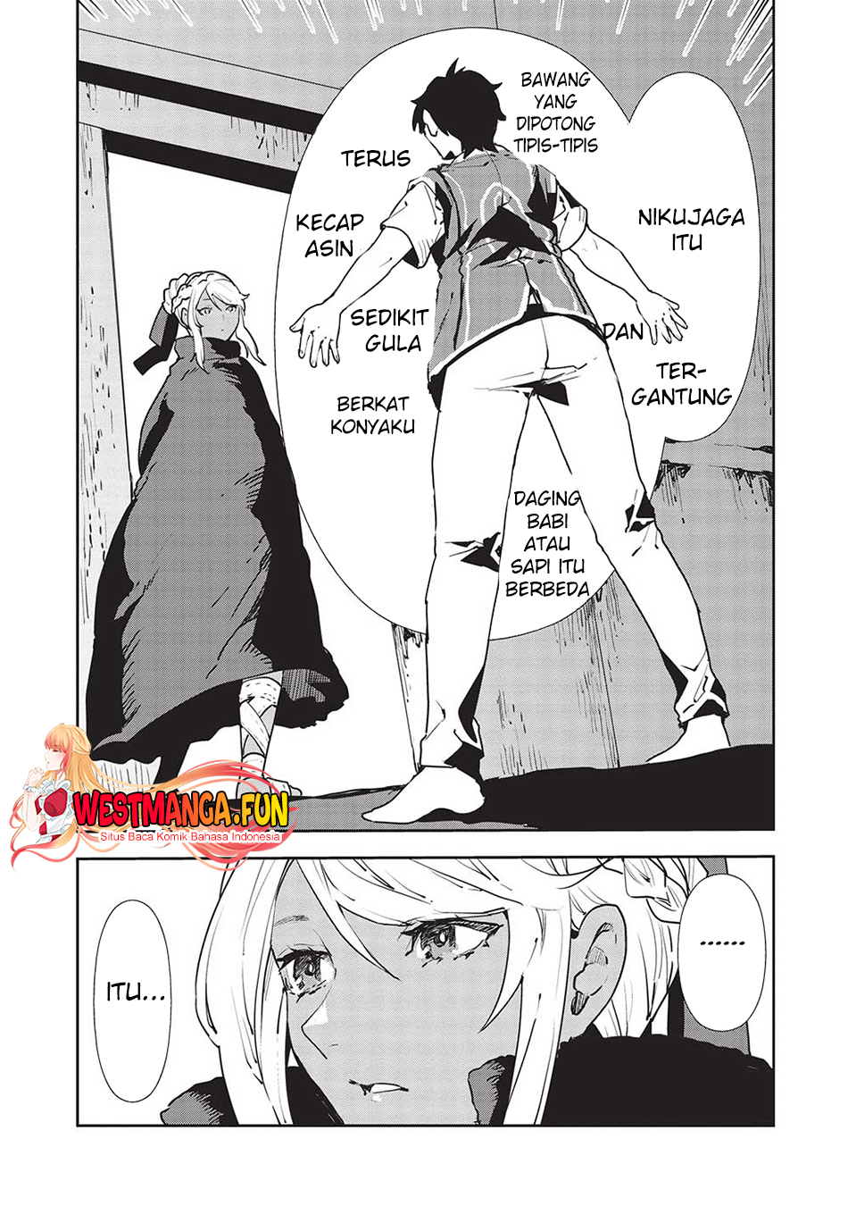 Isekai Ryouridou Chapter 51 Gambar 6