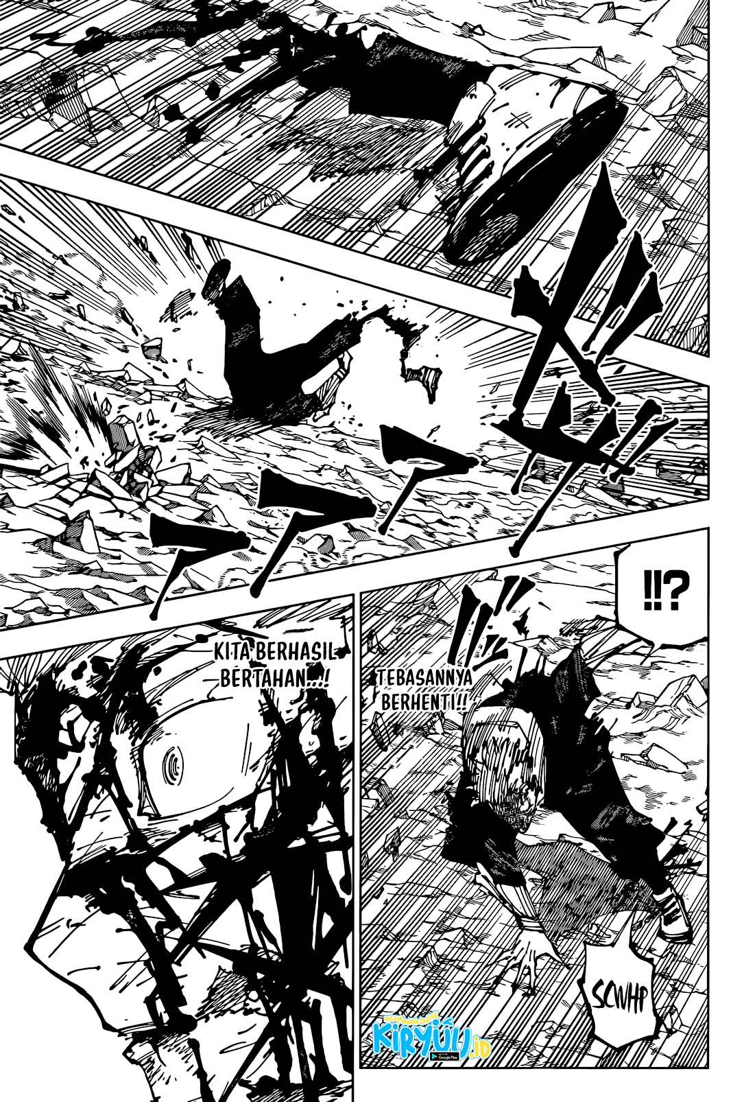 Jujutsu Kaisen Chapter 258 Gambar 14