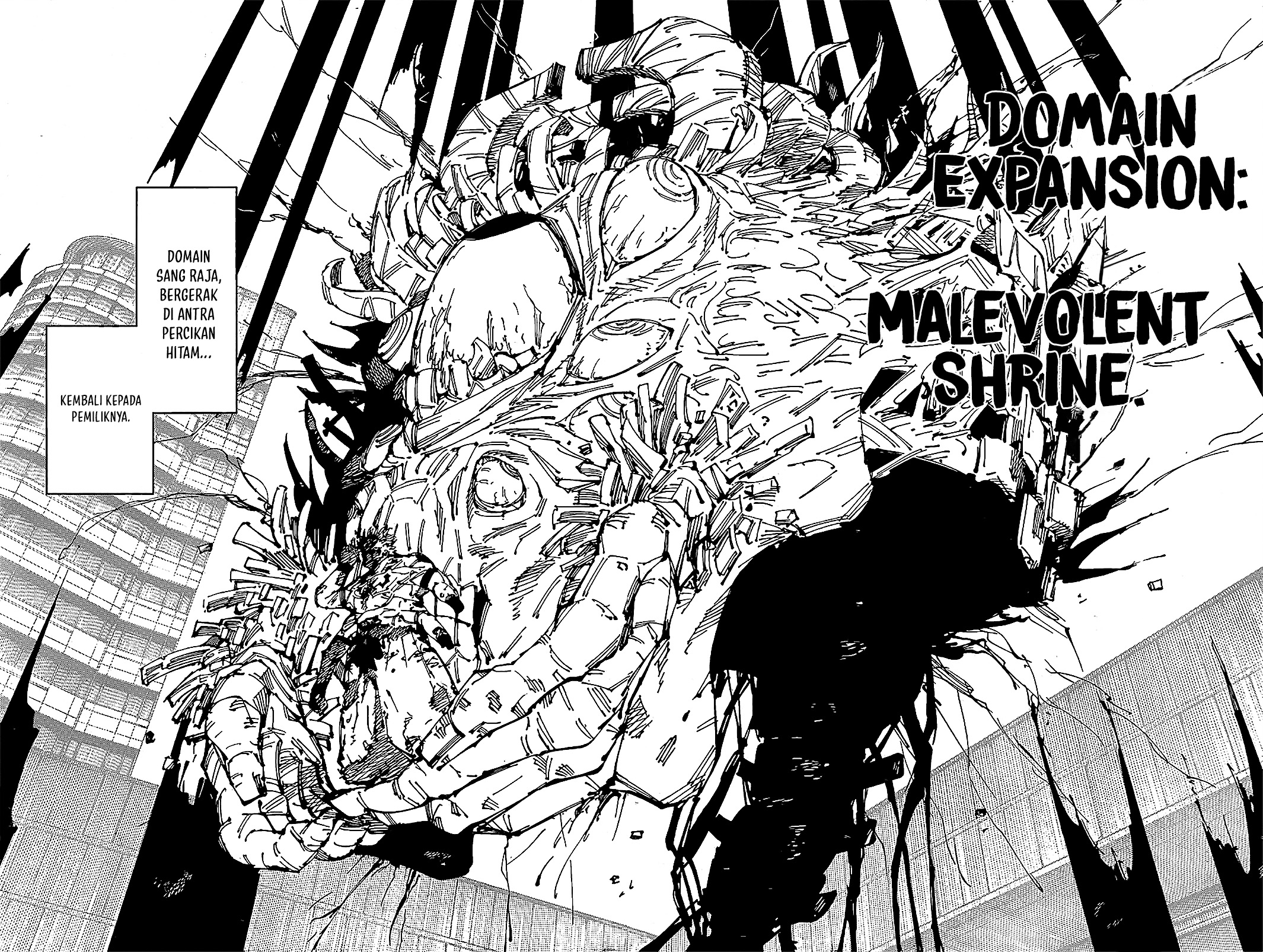 Jujutsu Kaisen Chapter 258 Gambar 3