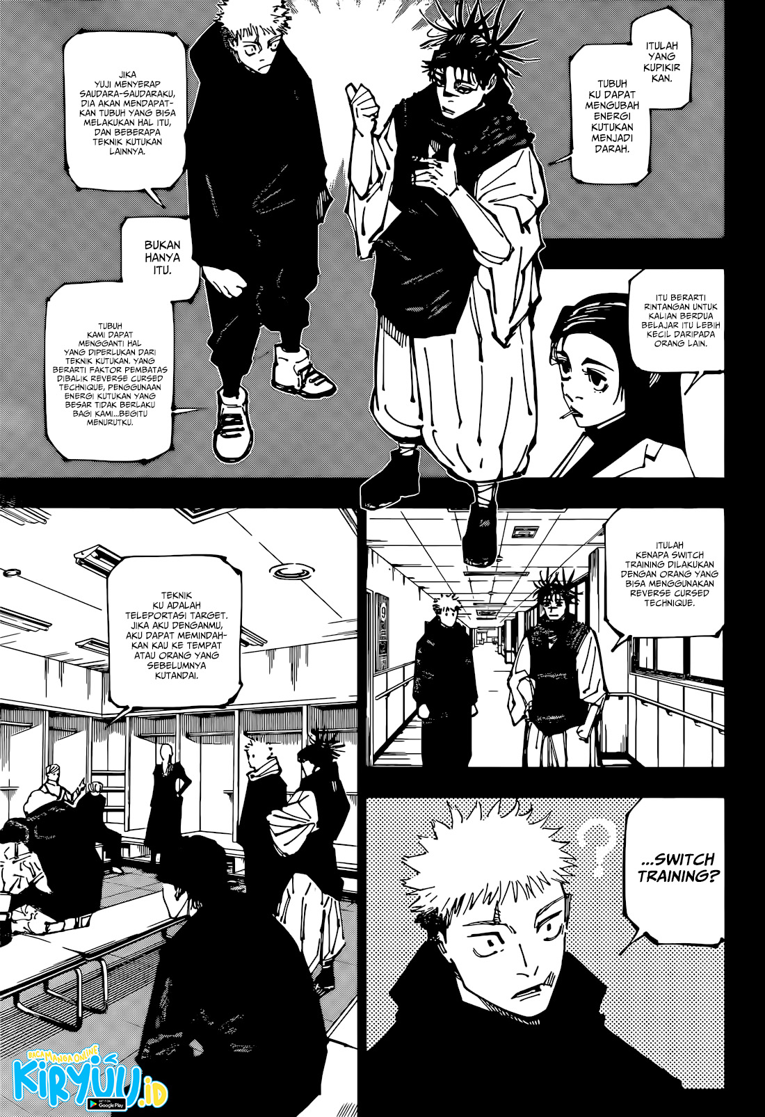 Jujutsu Kaisen Chapter 258 Gambar 6