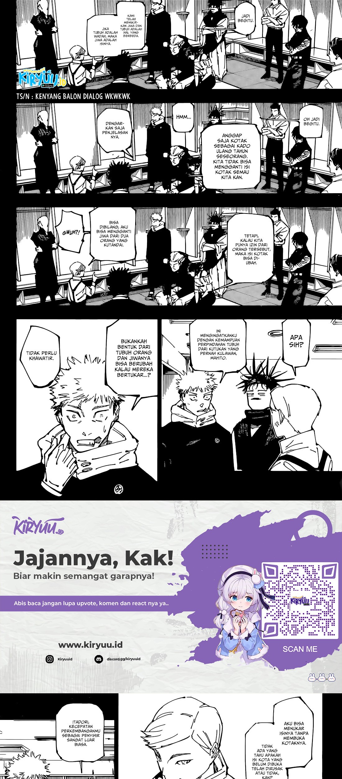 Jujutsu Kaisen Chapter 258 Gambar 7