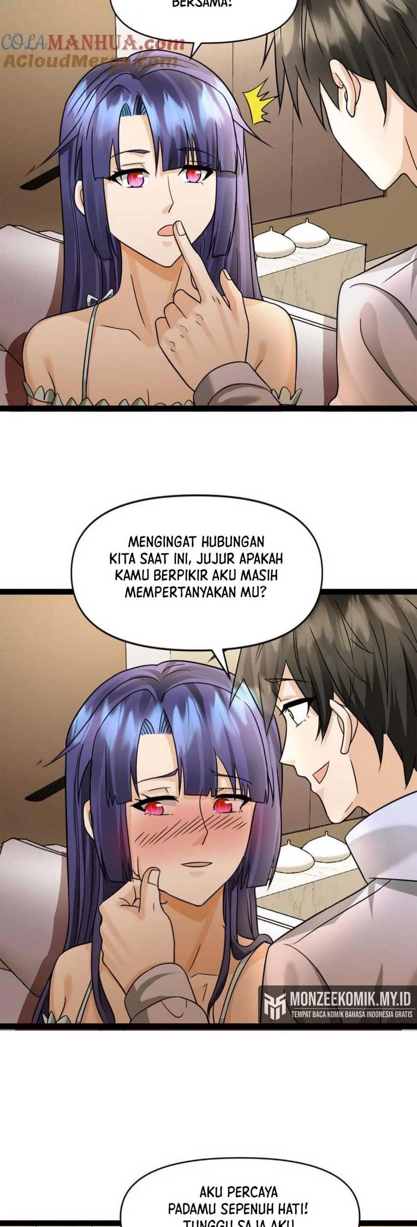 Freezing The World: I Built A Doomsday Safehouse Chapter 48 Gambar 6