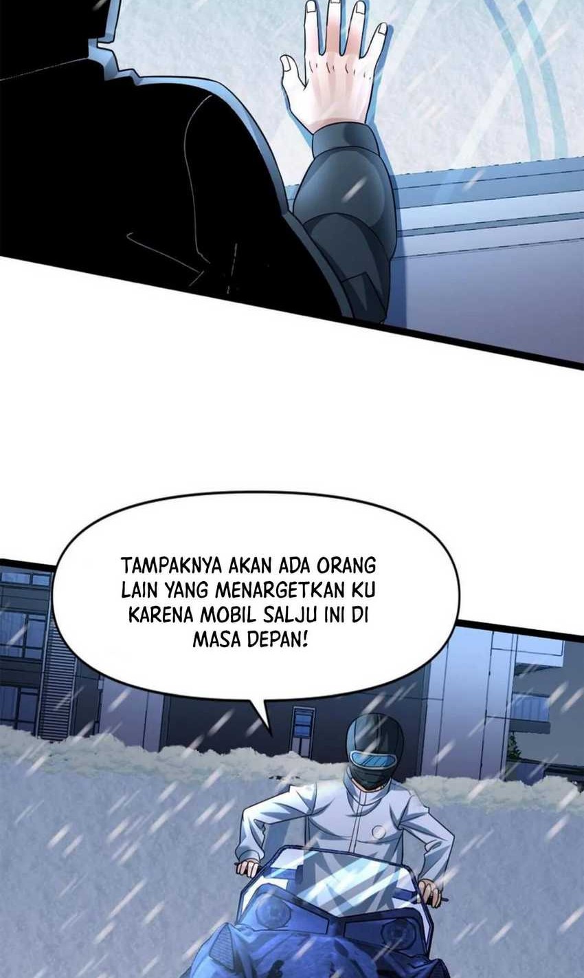 Freezing The World: I Built A Doomsday Safehouse Chapter 48 Gambar 13