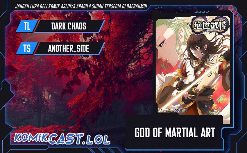 Komik God of Martial Arts Chapter 581 gambar nomor 1