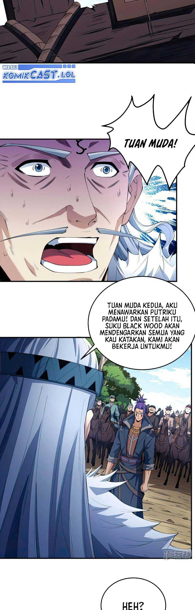 God of Martial Arts Chapter 581 Gambar 20