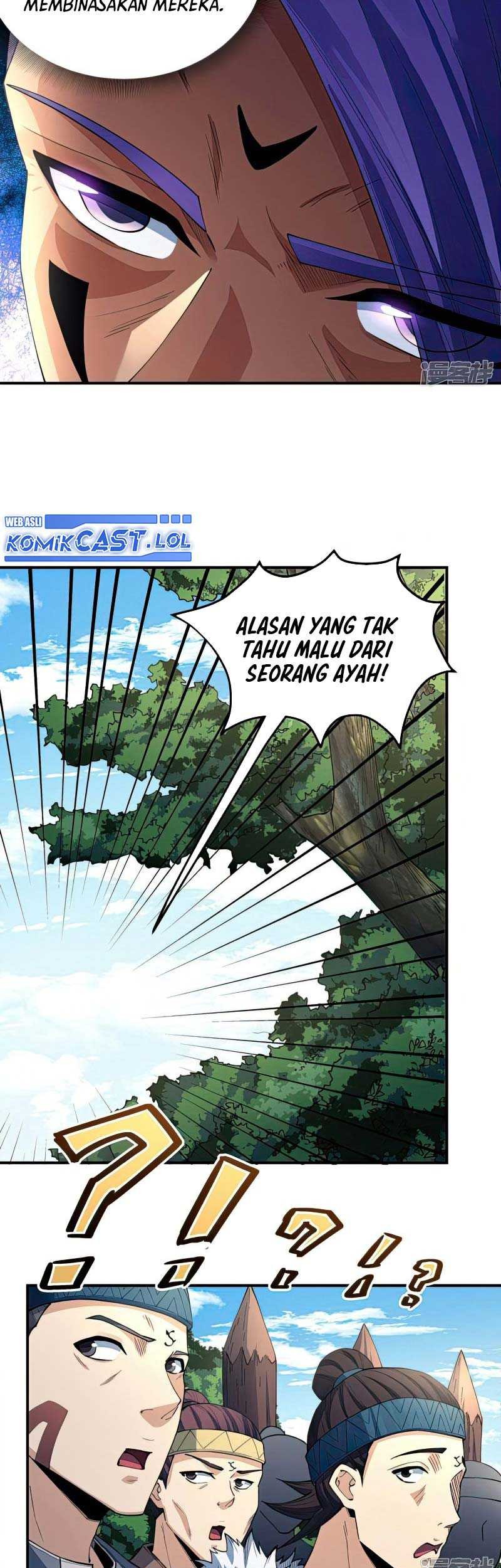 God of Martial Arts Chapter 581 Gambar 22