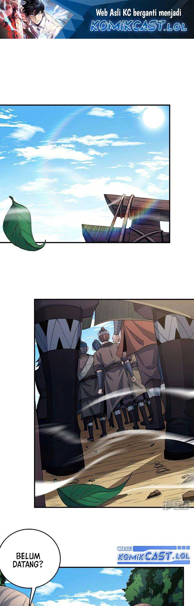 Manhua God of Martial Arts Chapter 581 gambar nomor 2