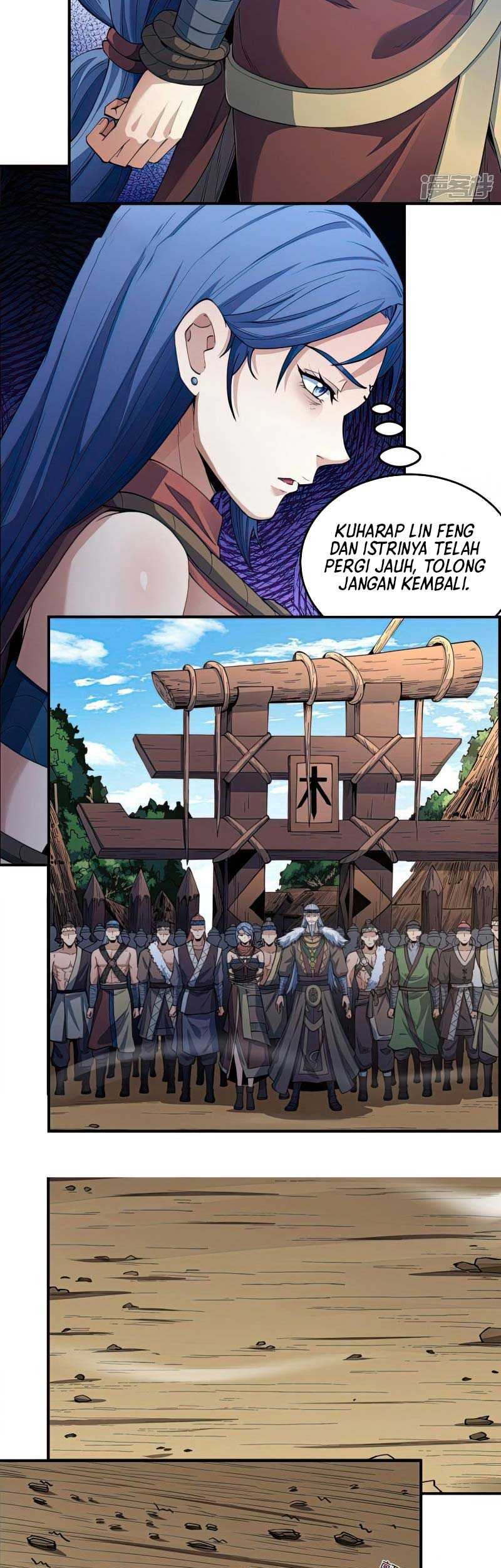 God of Martial Arts Chapter 581 Gambar 4