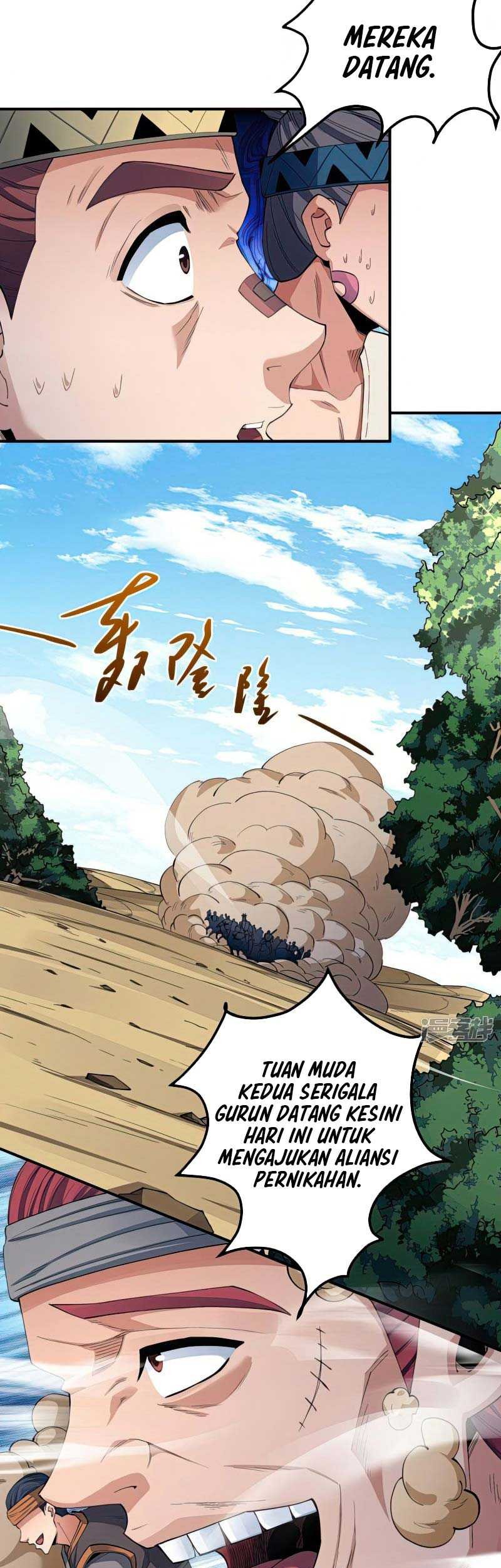 God of Martial Arts Chapter 581 Gambar 6