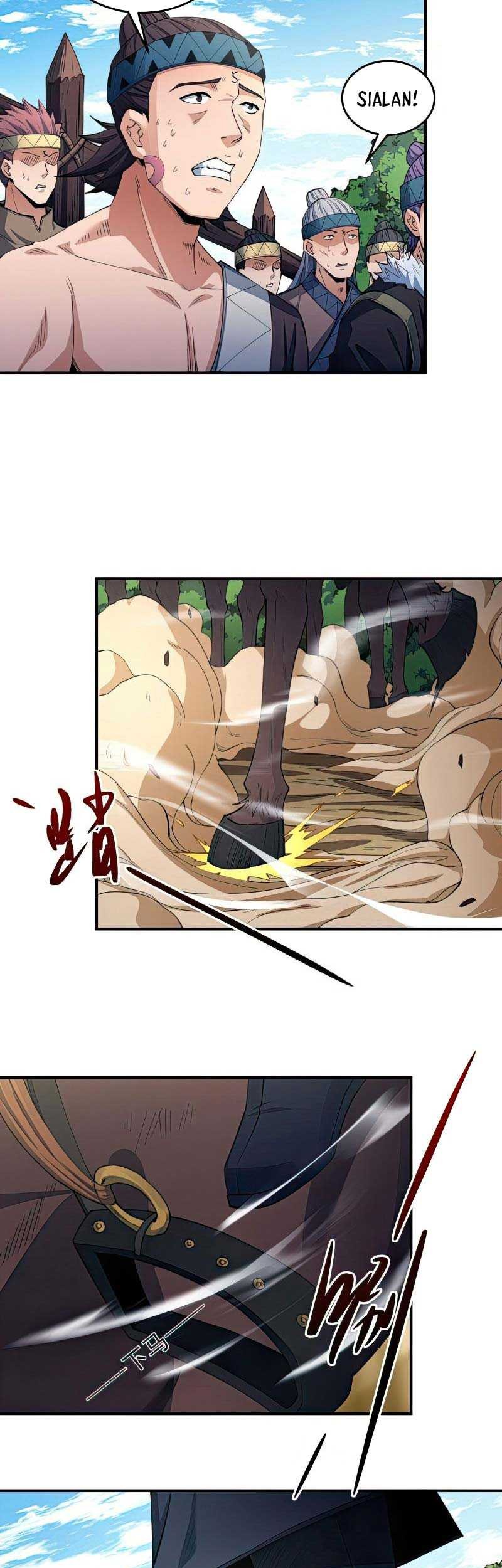 God of Martial Arts Chapter 581 Gambar 8