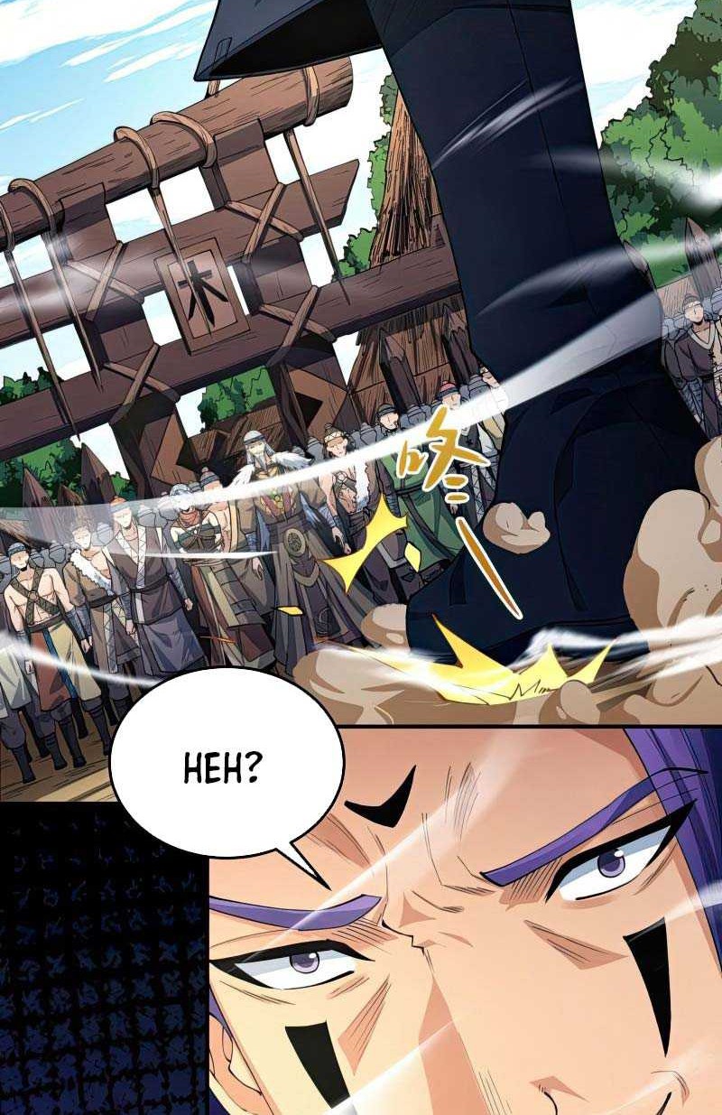 God of Martial Arts Chapter 581 Gambar 9