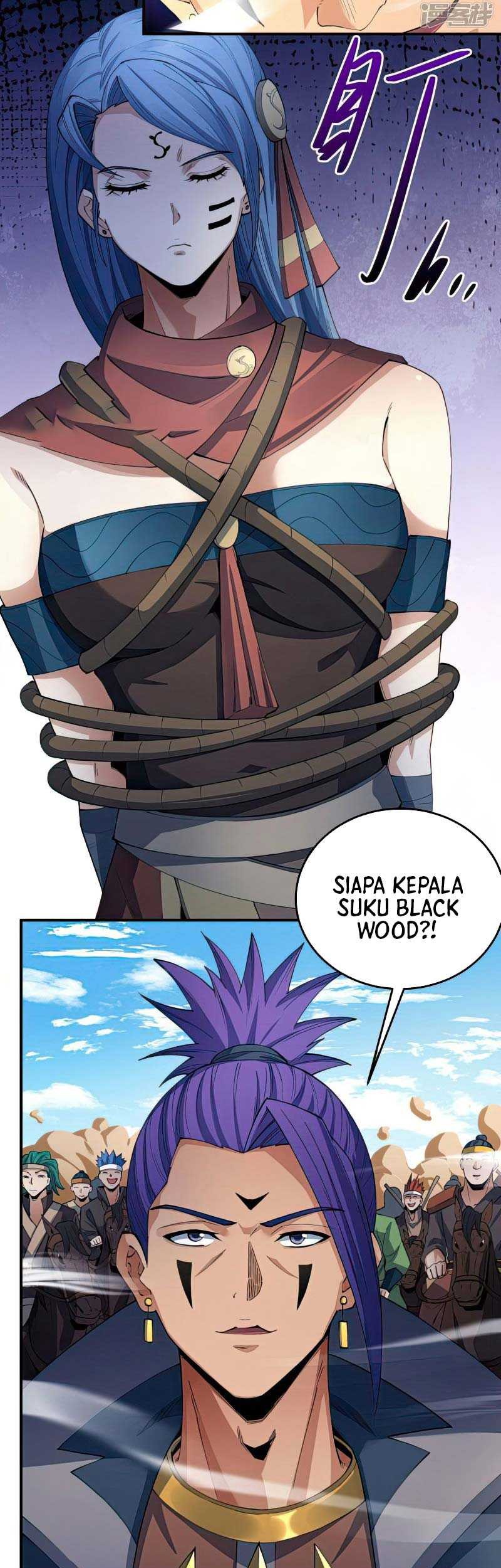 God of Martial Arts Chapter 581 Gambar 10