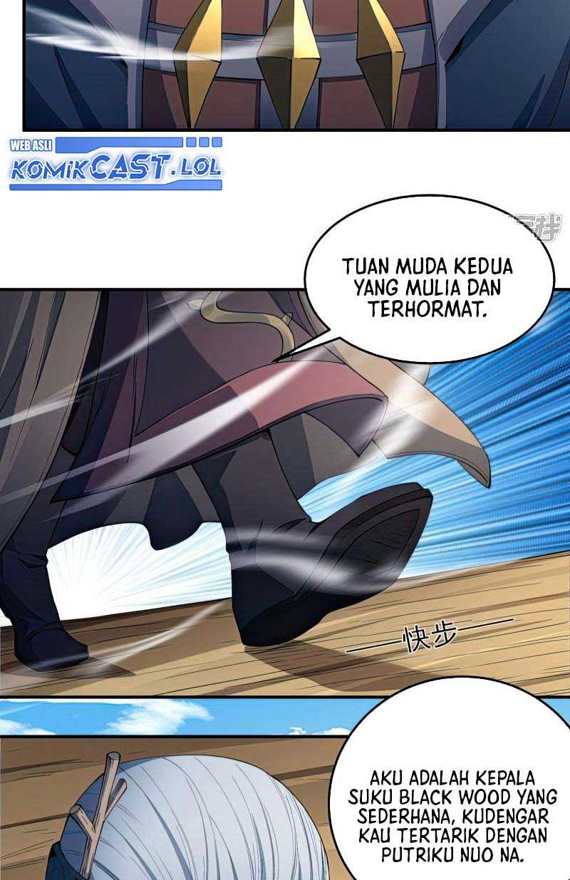 God of Martial Arts Chapter 581 Gambar 11