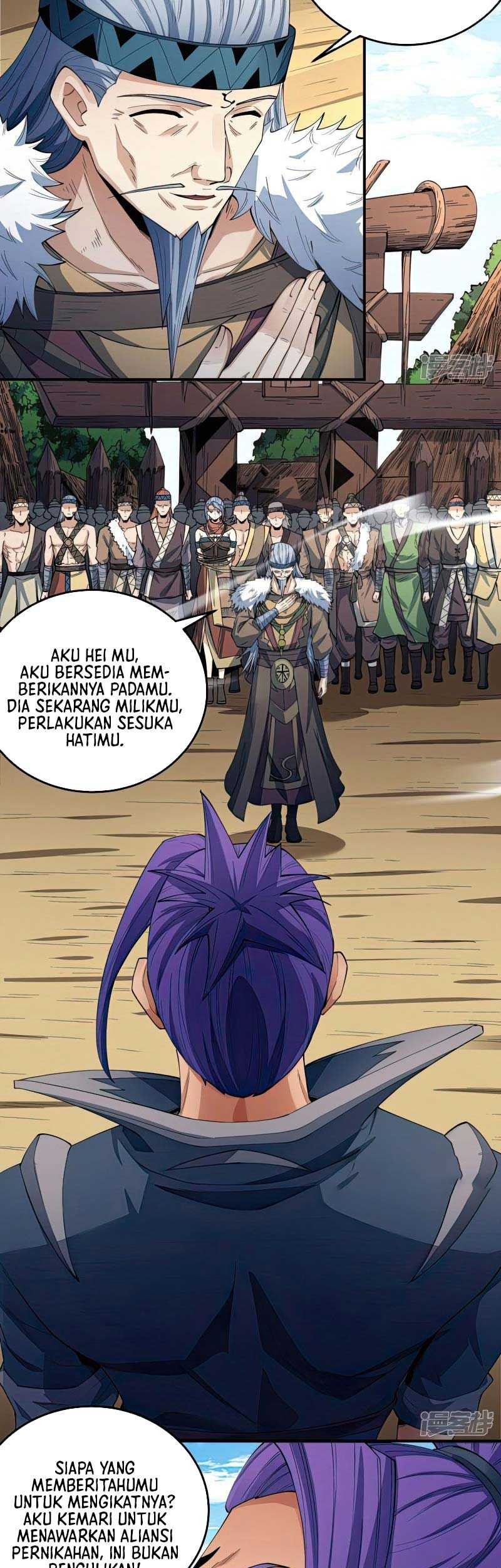 God of Martial Arts Chapter 581 Gambar 12