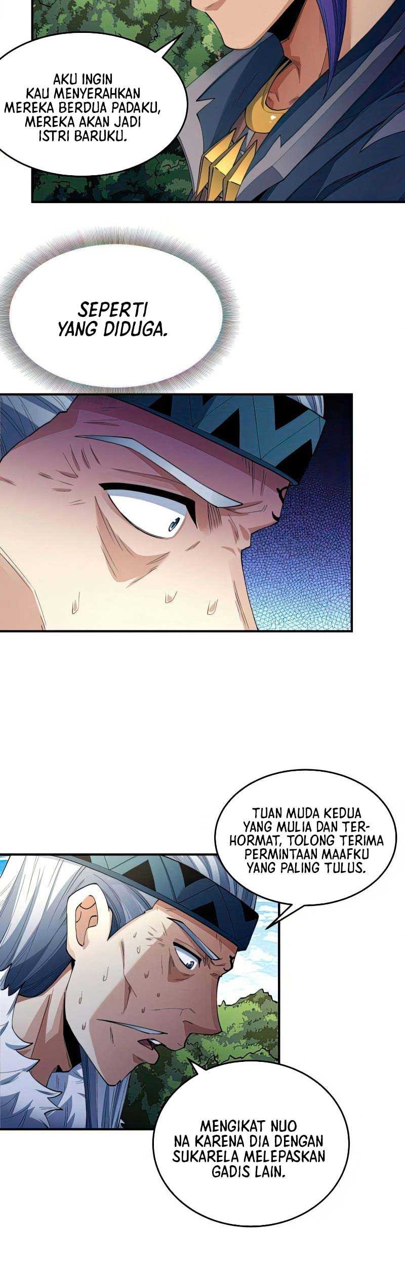 God of Martial Arts Chapter 581 Gambar 14