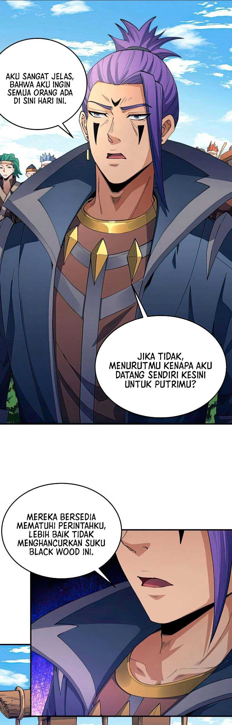 God of Martial Arts Chapter 581 Gambar 16