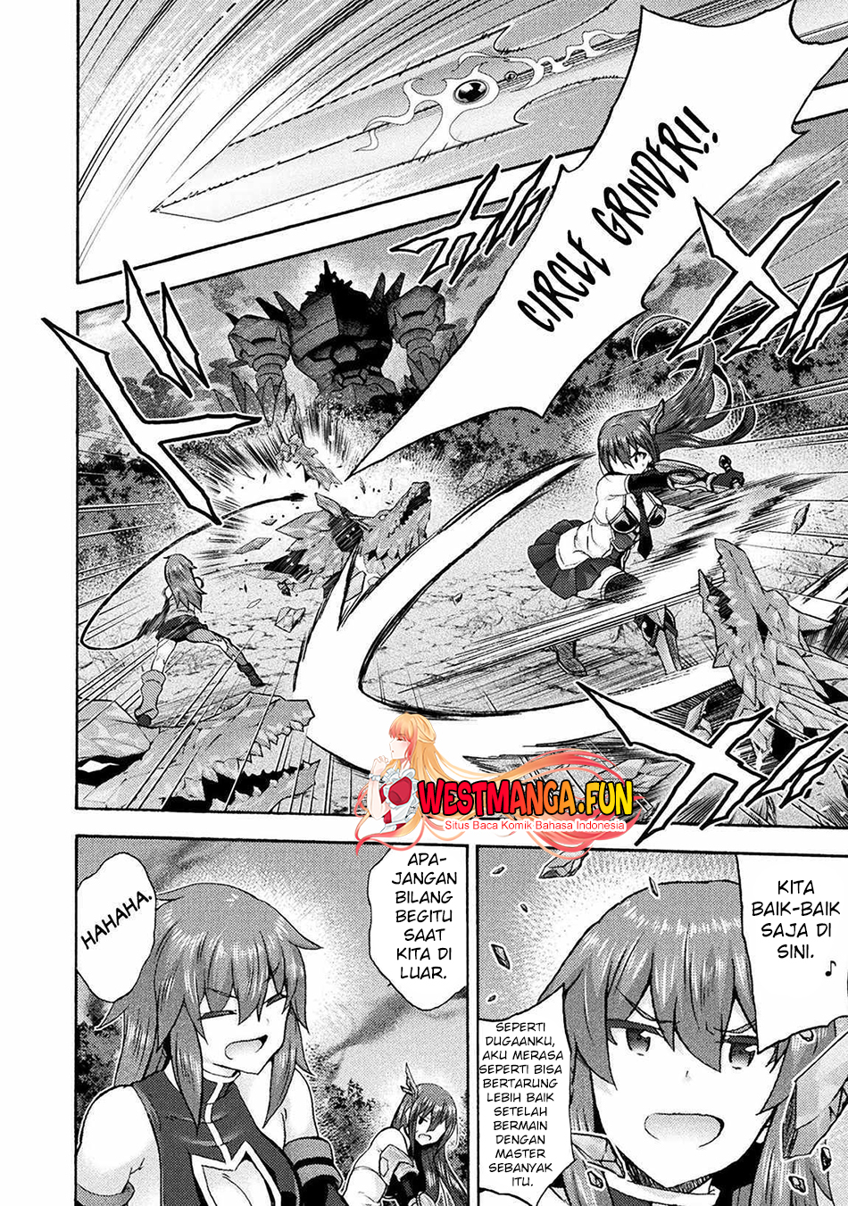 Himekishi ga Classmate! Chapter 64 Gambar 14