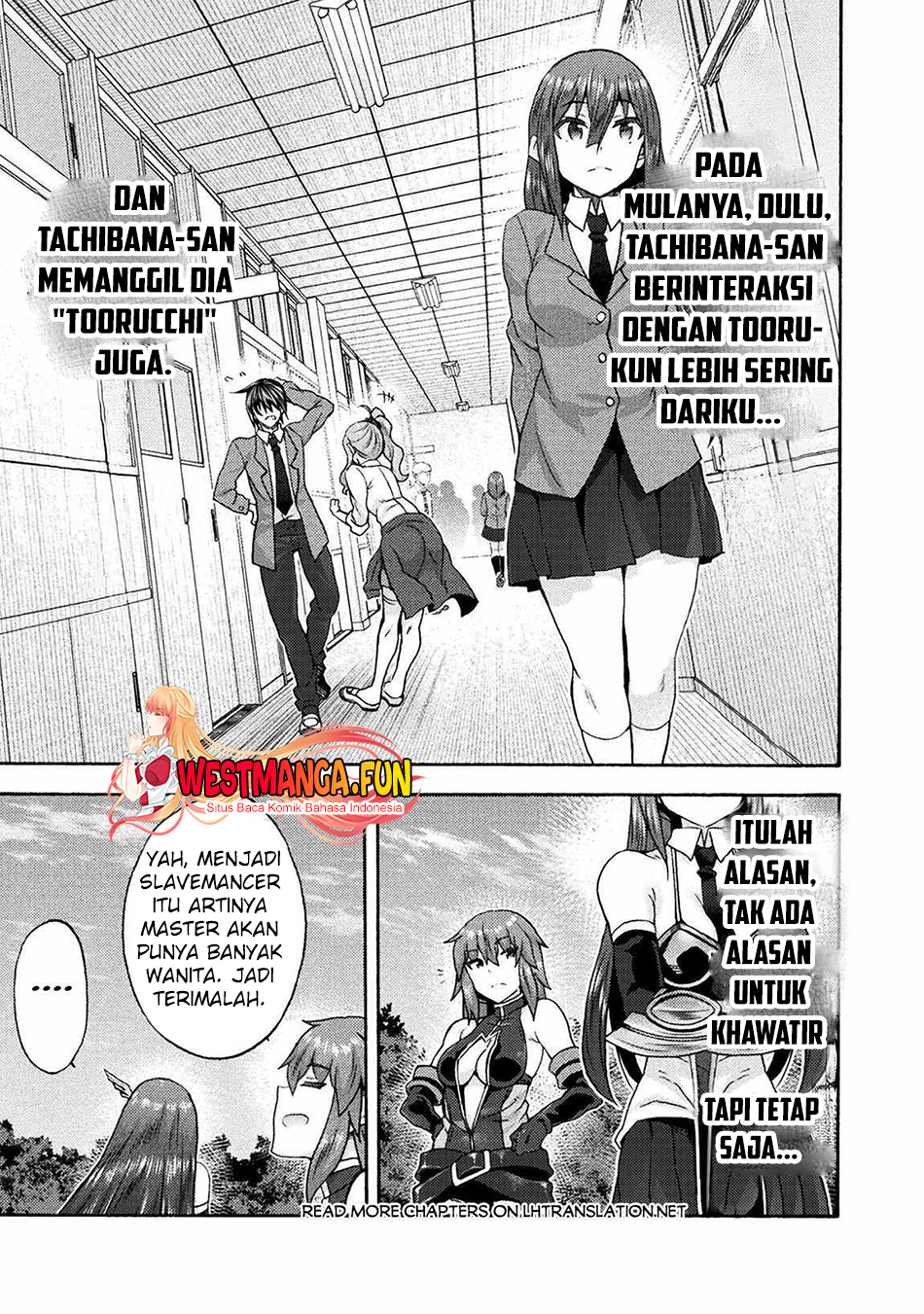 Himekishi ga Classmate! Chapter 64 Gambar 18