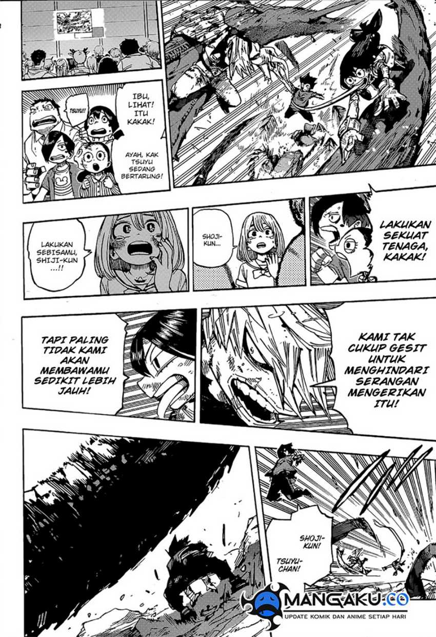 Boku no Hero Academia Chapter 422 Gambar 7