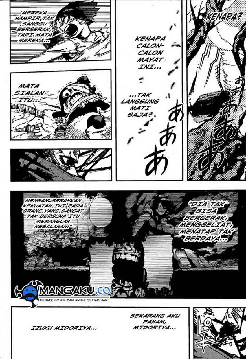 Boku no Hero Academia Chapter 422 Gambar 9