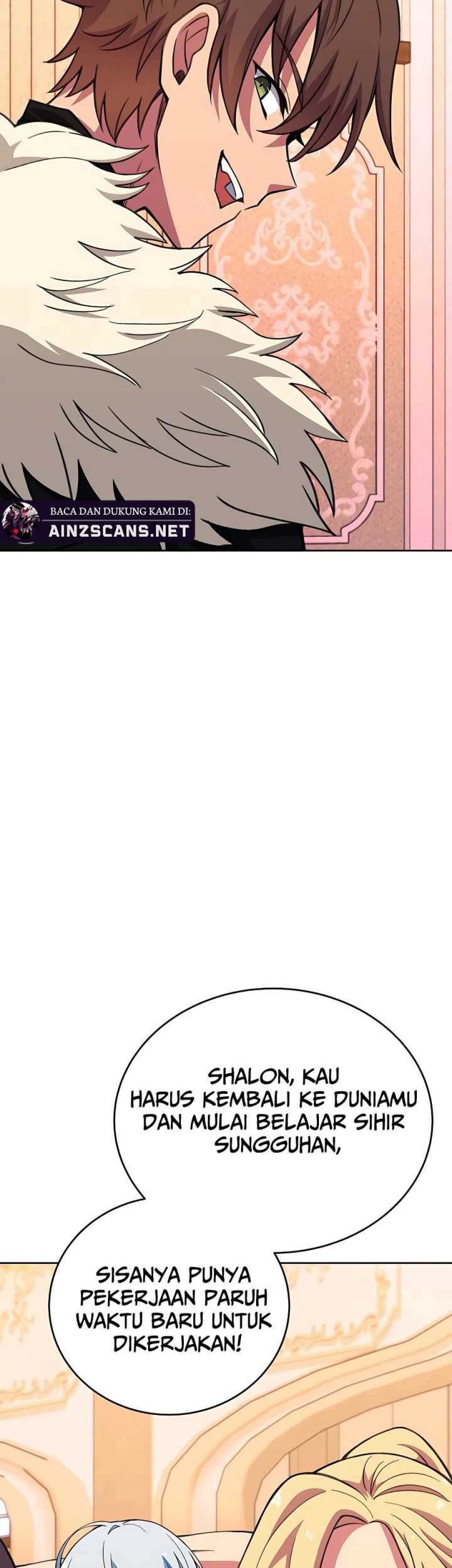 I Became A Part Time Employee For Gods (Albanara of the Gods) Chapter 54 Gambar 17