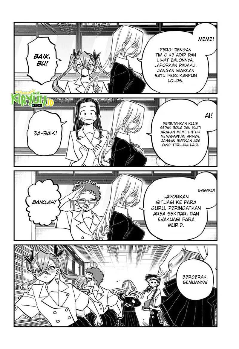 Komi-san wa Komyushou Desu Chapter 446 Gambar 11