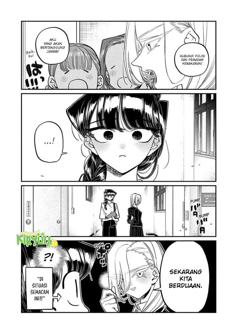 Komi-san wa Komyushou Desu Chapter 446 Gambar 12