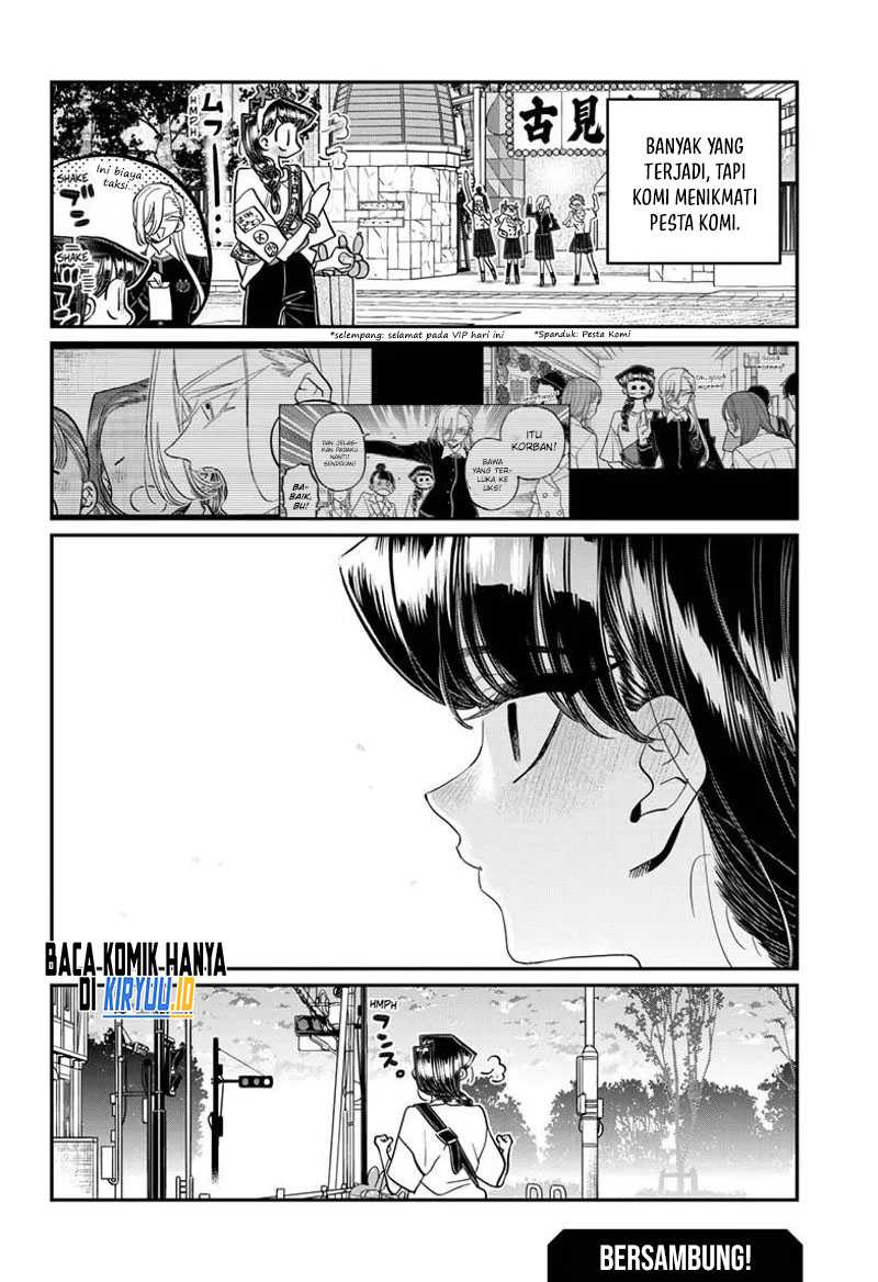 Komi-san wa Komyushou Desu Chapter 446 Gambar 13