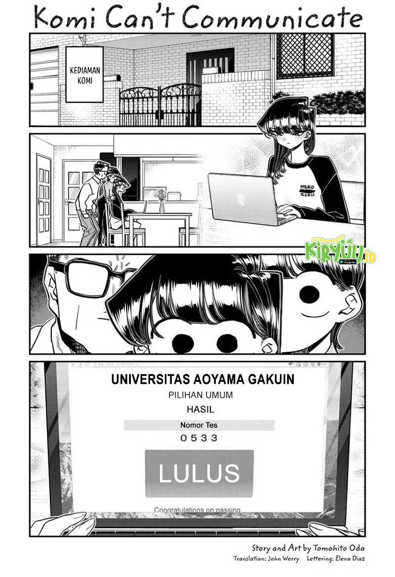 Manga Komi-san wa Komyushou Desu Chapter 446 gambar nomor 2