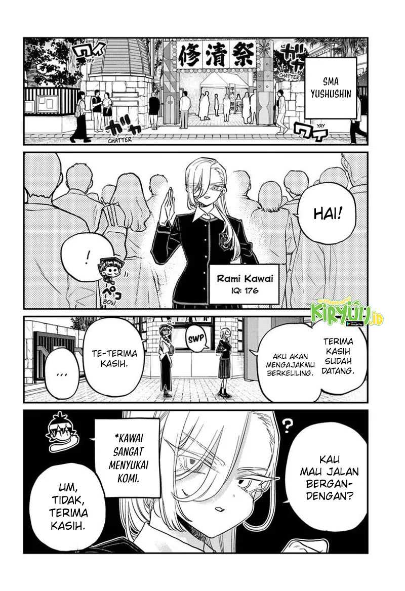 Komi-san wa Komyushou Desu Chapter 446 Gambar 5