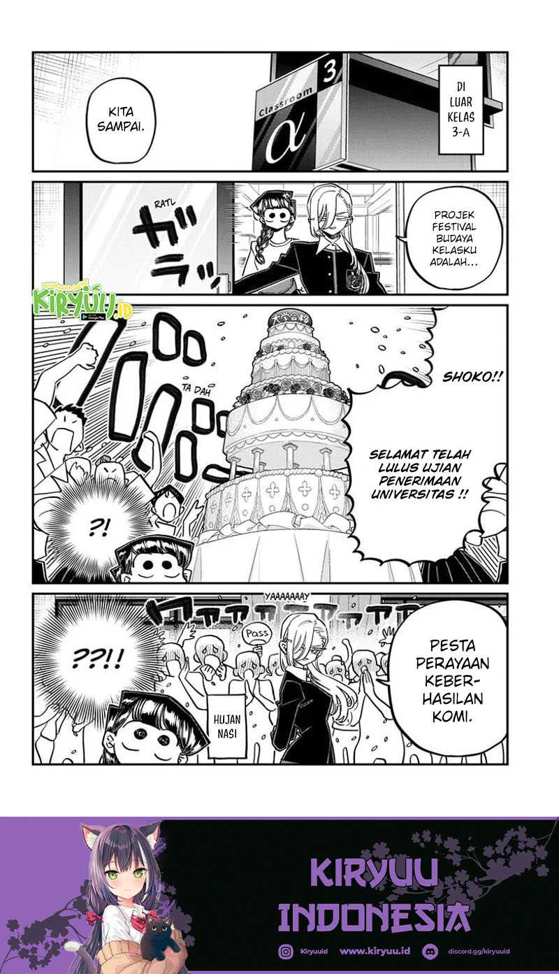 Komi-san wa Komyushou Desu Chapter 446 Gambar 7