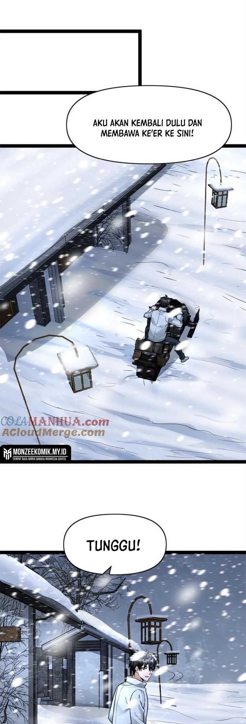 Freezing The World: I Built A Doomsday Safehouse Chapter 99 Gambar 19