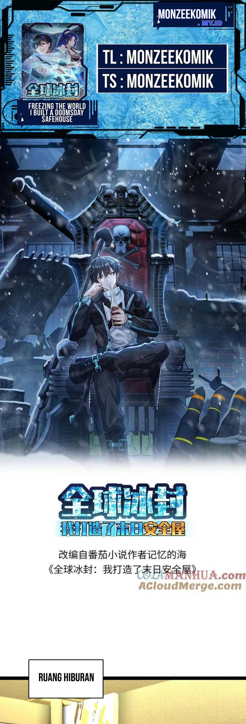 Komik Freezing The World: I Built A Doomsday Safehouse Chapter 99 gambar nomor 1
