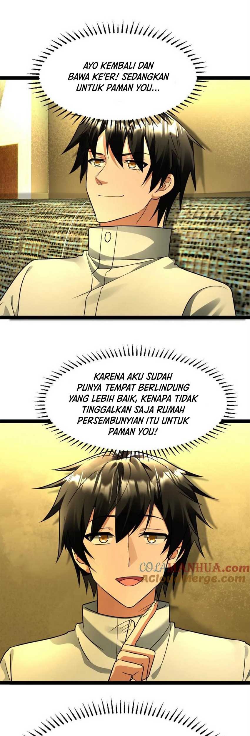 Freezing The World: I Built A Doomsday Safehouse Chapter 99 Gambar 3