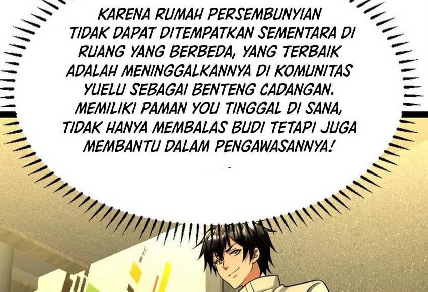 Freezing The World: I Built A Doomsday Safehouse Chapter 99 Gambar 4