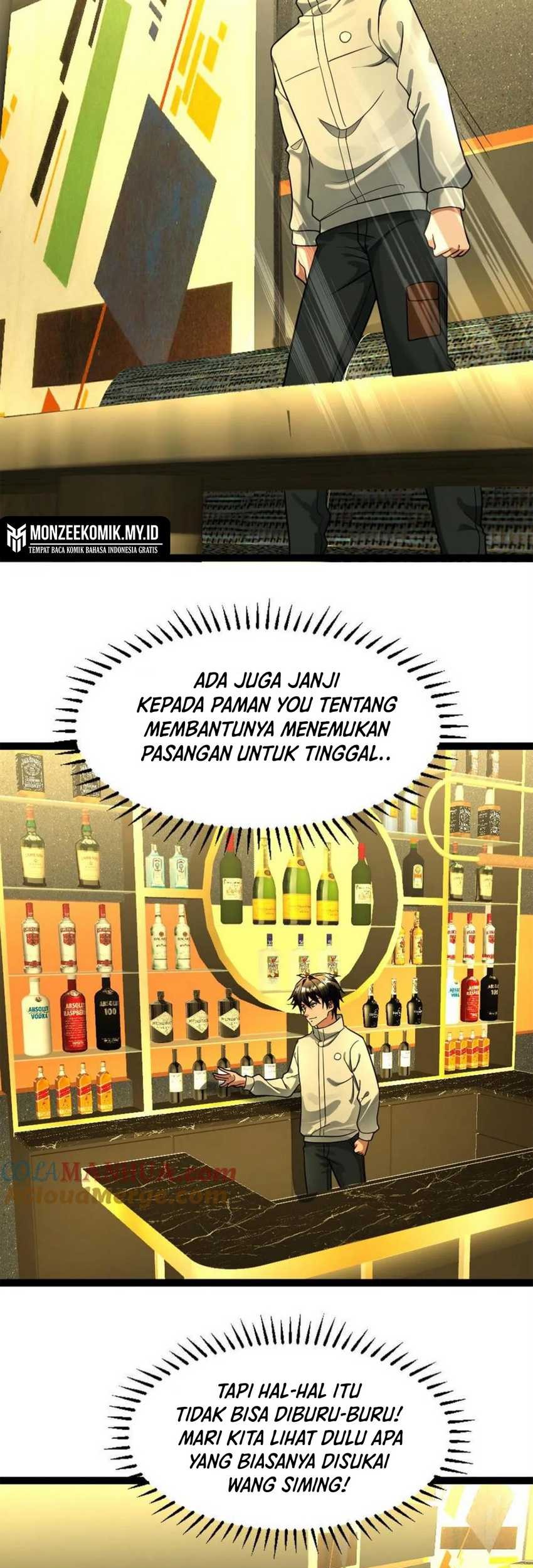 Freezing The World: I Built A Doomsday Safehouse Chapter 99 Gambar 5