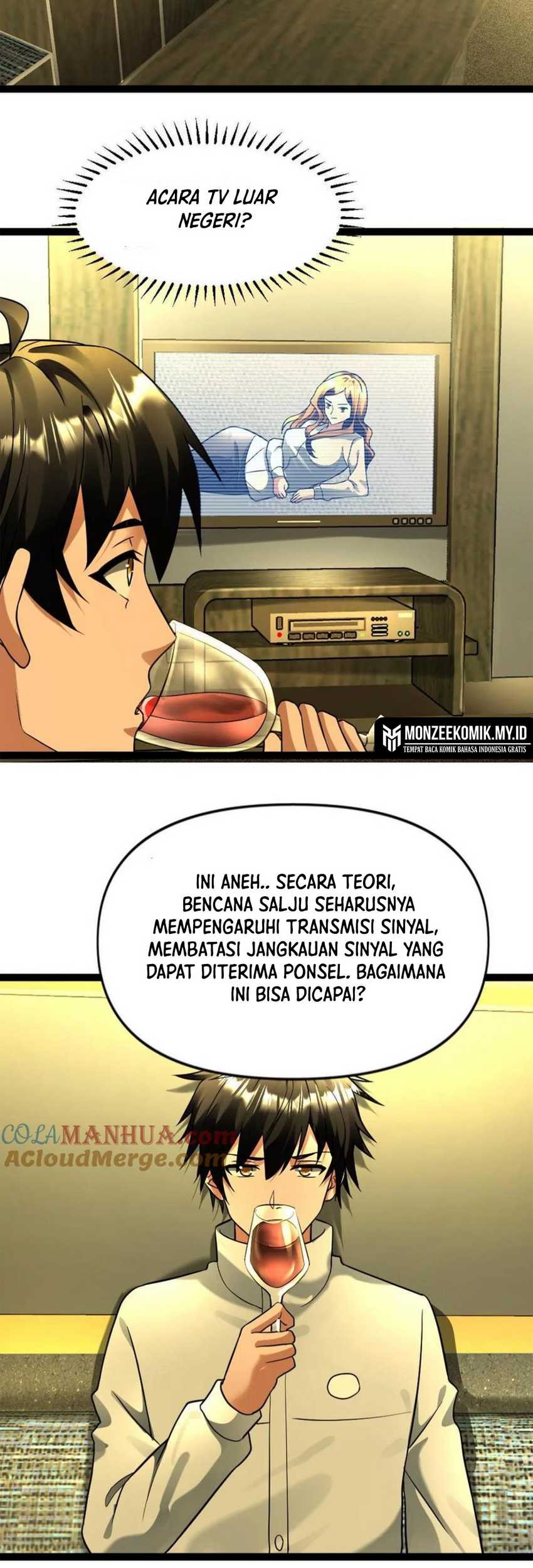 Freezing The World: I Built A Doomsday Safehouse Chapter 99 Gambar 7