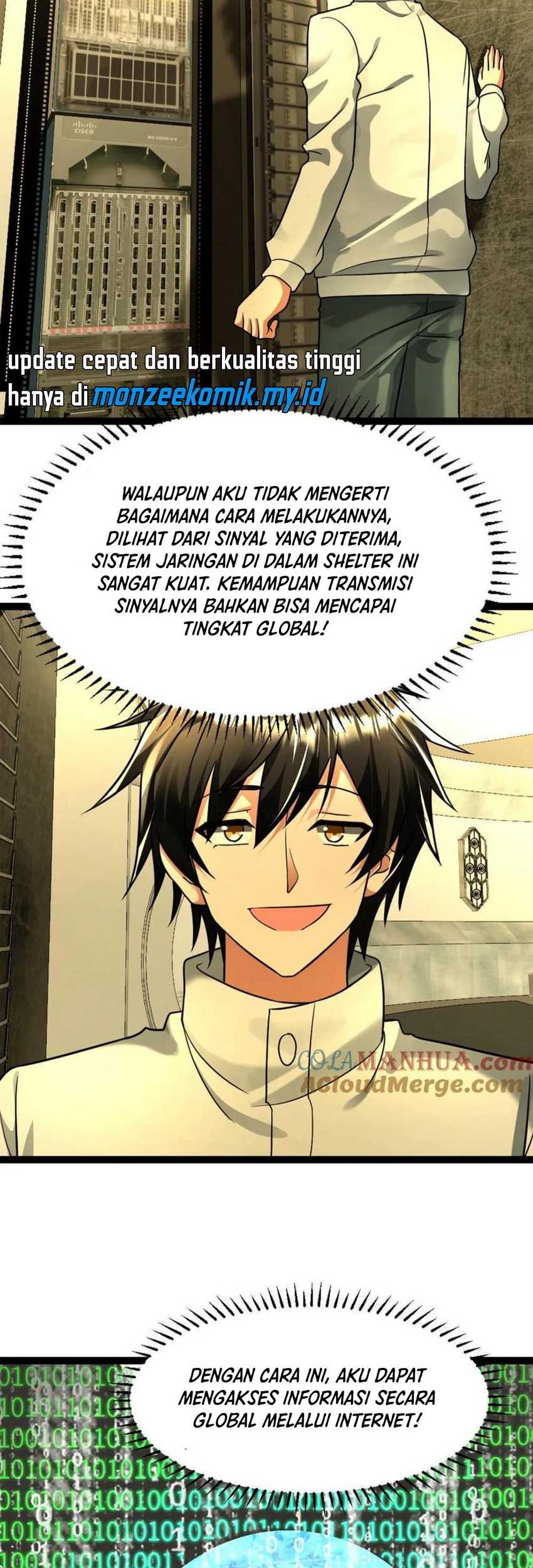 Freezing The World: I Built A Doomsday Safehouse Chapter 99 Gambar 11