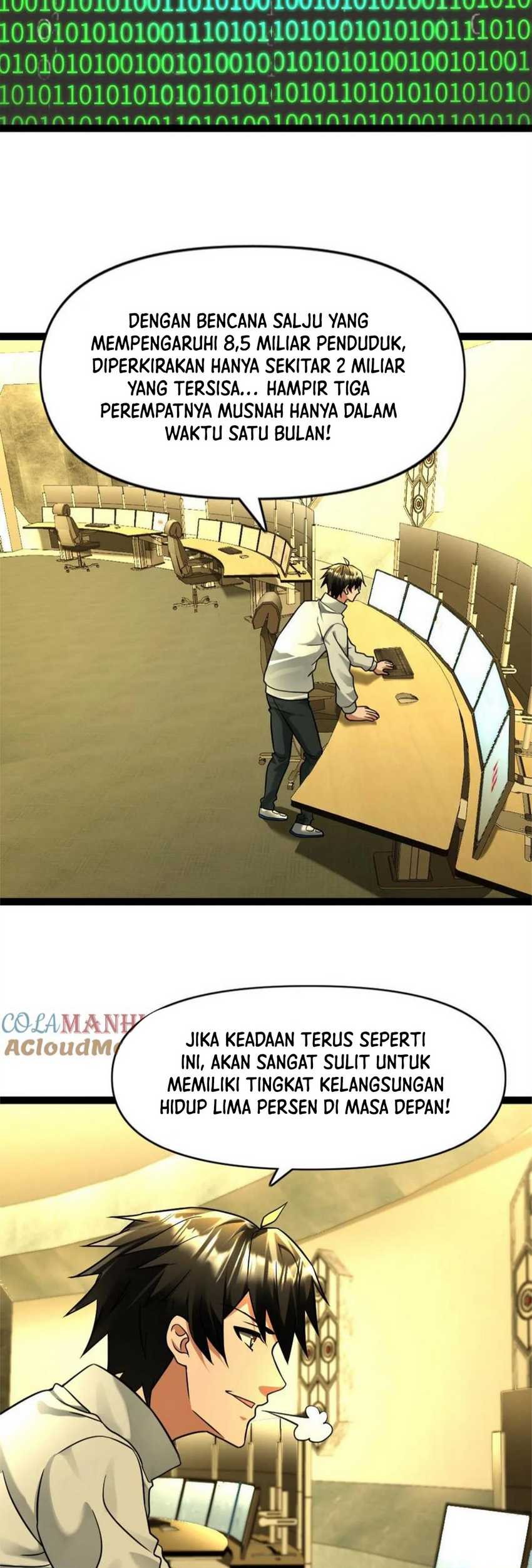 Freezing The World: I Built A Doomsday Safehouse Chapter 99 Gambar 13