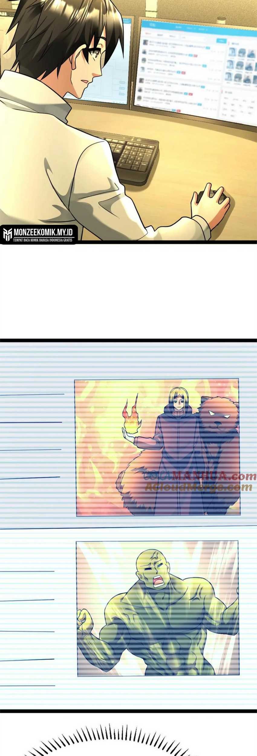 Freezing The World: I Built A Doomsday Safehouse Chapter 99 Gambar 15