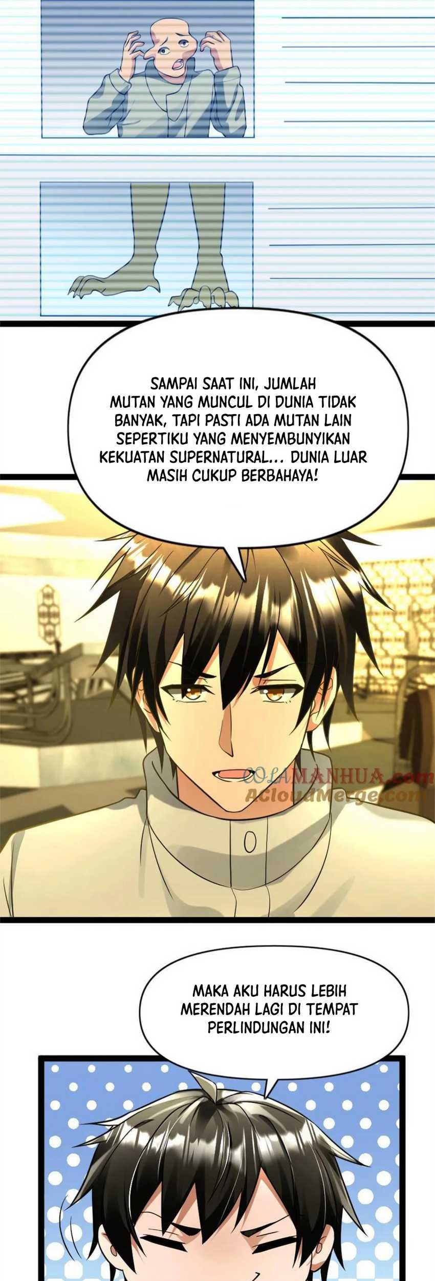 Freezing The World: I Built A Doomsday Safehouse Chapter 99 Gambar 17