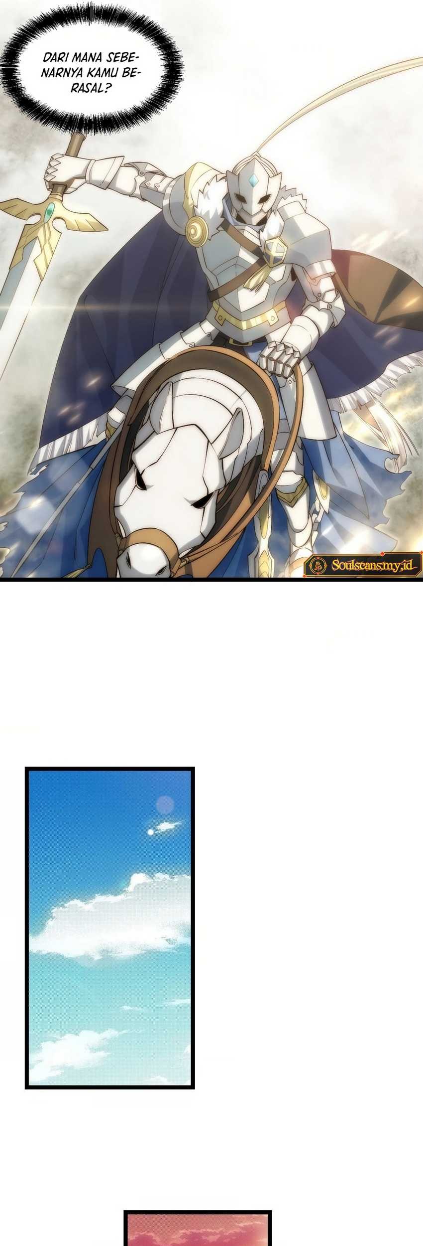 Adventures of an Undead Who Became Paladin Chapter 82 Gambar 7